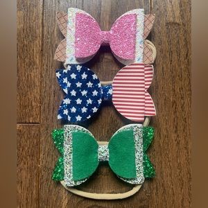 Bundle of 2 Baby/toddler Bows